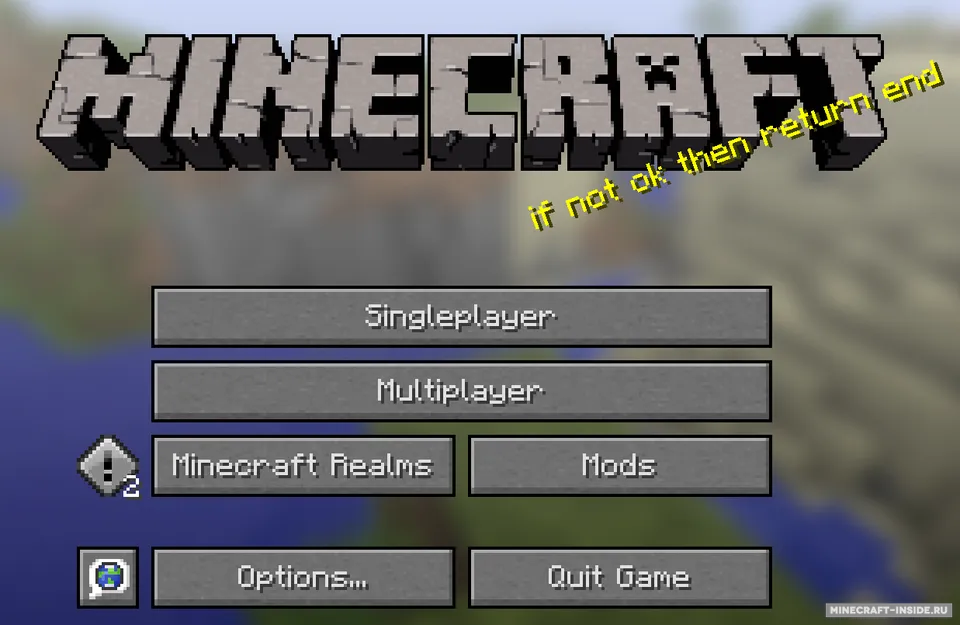 Version Checker — Minecraft mod, rasm 2