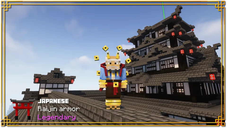 Armor of the Ages — Minecraft mod, rasm 2