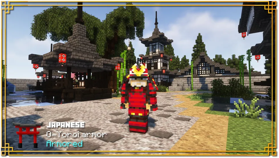 Armor of the Ages — Minecraft mod, rasm 3