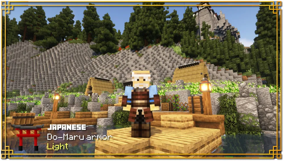 Armor of the Ages — Minecraft mod, rasm 4