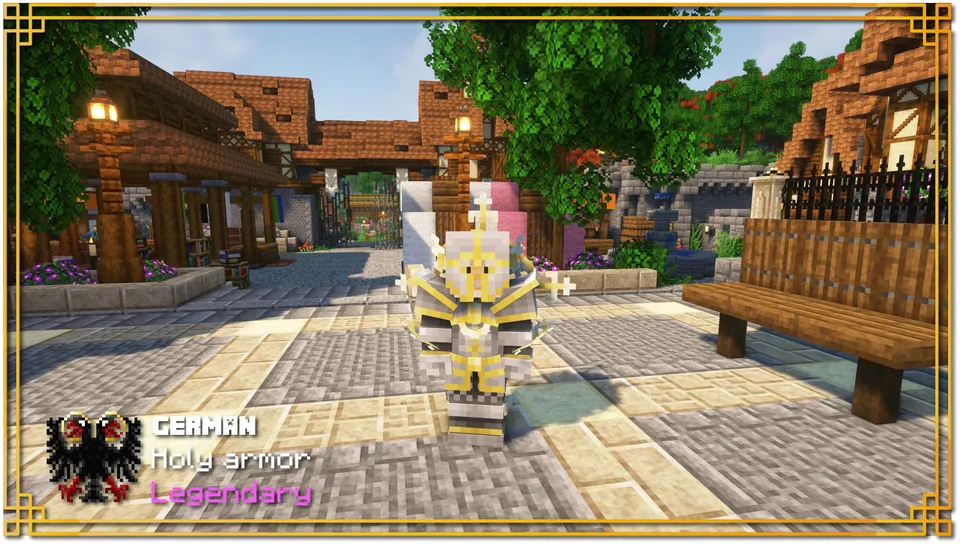 Armor of the Ages — Minecraft mod, rasm 5