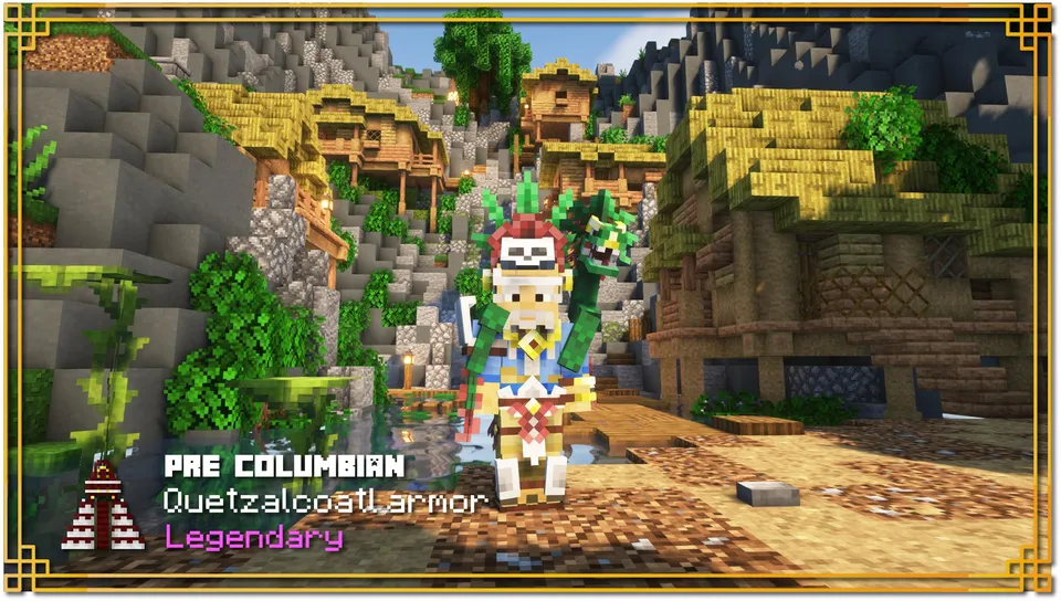 Armor of the Ages — Minecraft mod, rasm 7