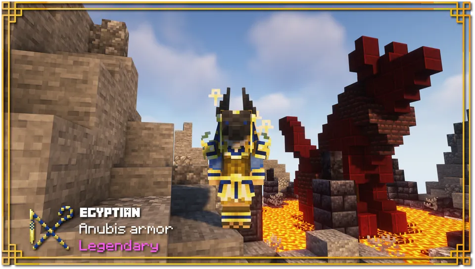 Armor of the Ages — Minecraft mod, rasm 8