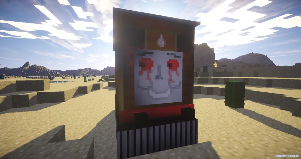 Really Disturbing Tank — Minecraft mod, rasm 2