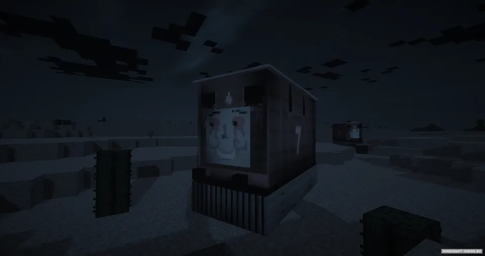 Really Disturbing Tank — Minecraft mod, rasm 4