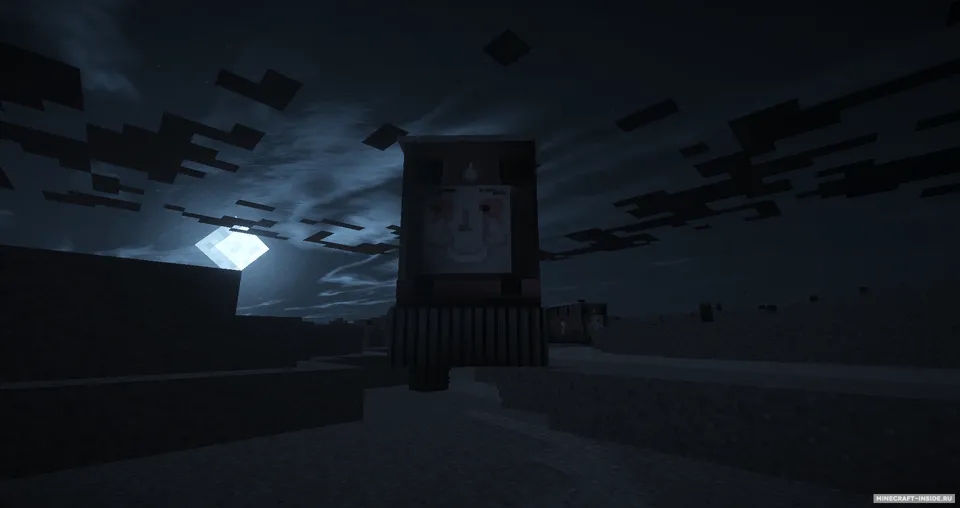 Really Disturbing Tank — Minecraft mod, rasm 5
