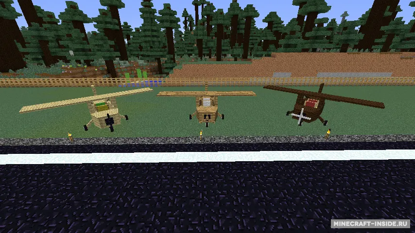 Flight Simulator — Minecraft mod, rasm 2