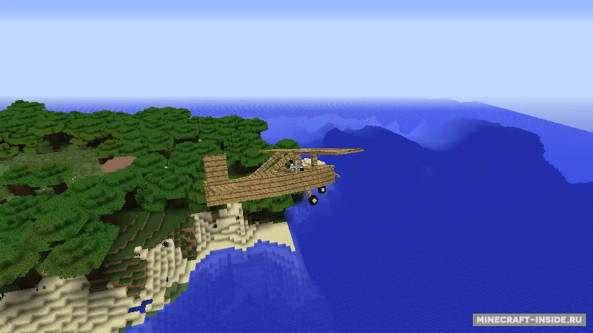 Flight Simulator — Minecraft mod, rasm 3