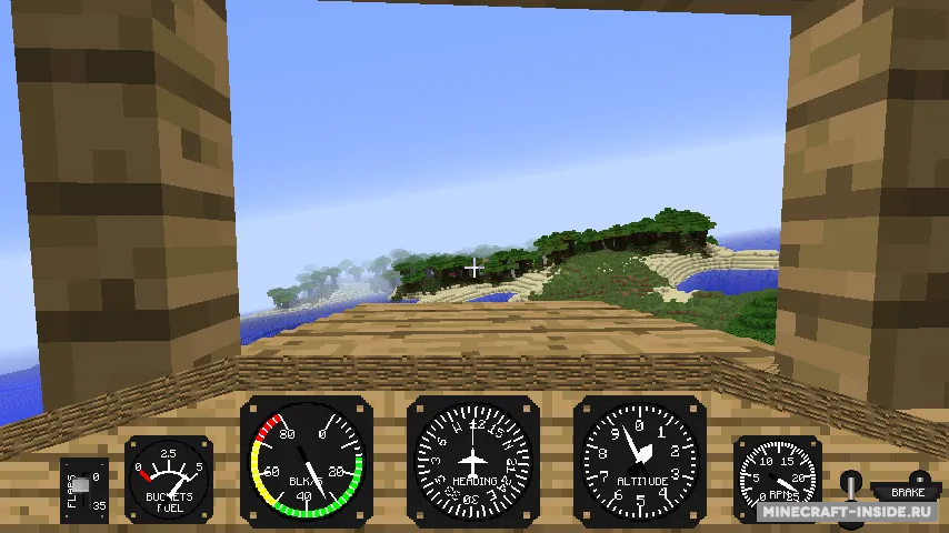 Flight Simulator — Minecraft mod, rasm 4