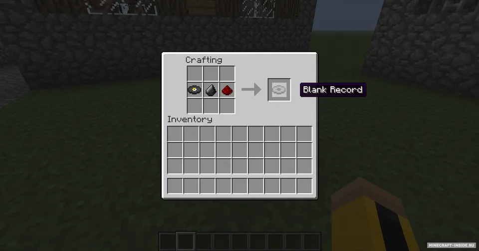 Sidben Redstone Jukebox — Minecraft mod, rasm 5
