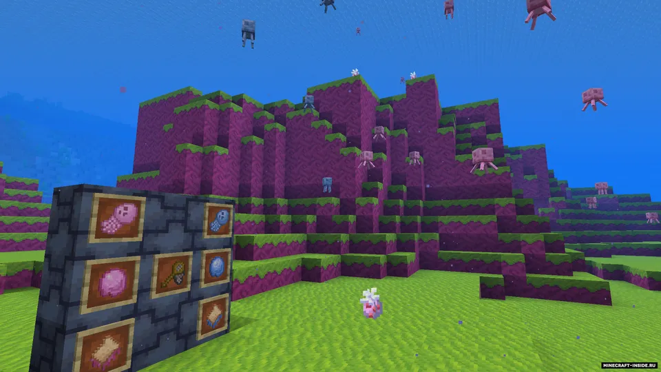 Jellyfishing — Minecraft mod, rasm 3