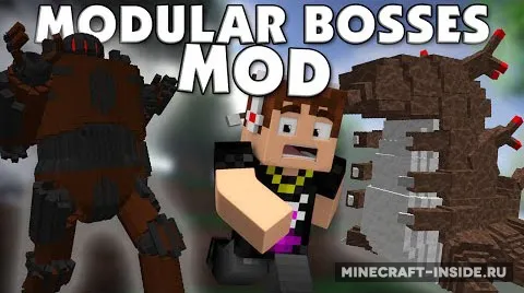 Modular Bosses — Minecraft mod, rasm 1