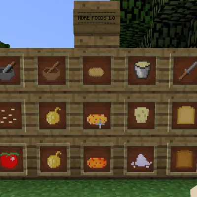 More Foods — Minecraft mod, rasm 2