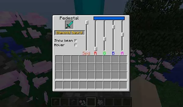 Pedestal — Minecraft mod, rasm 3