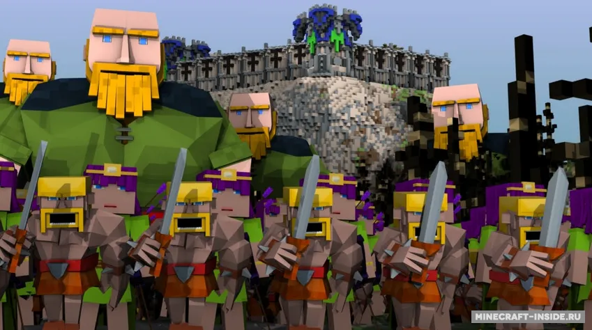 Clash Of Clans by voidswrath — Minecraft mod, rasm 2