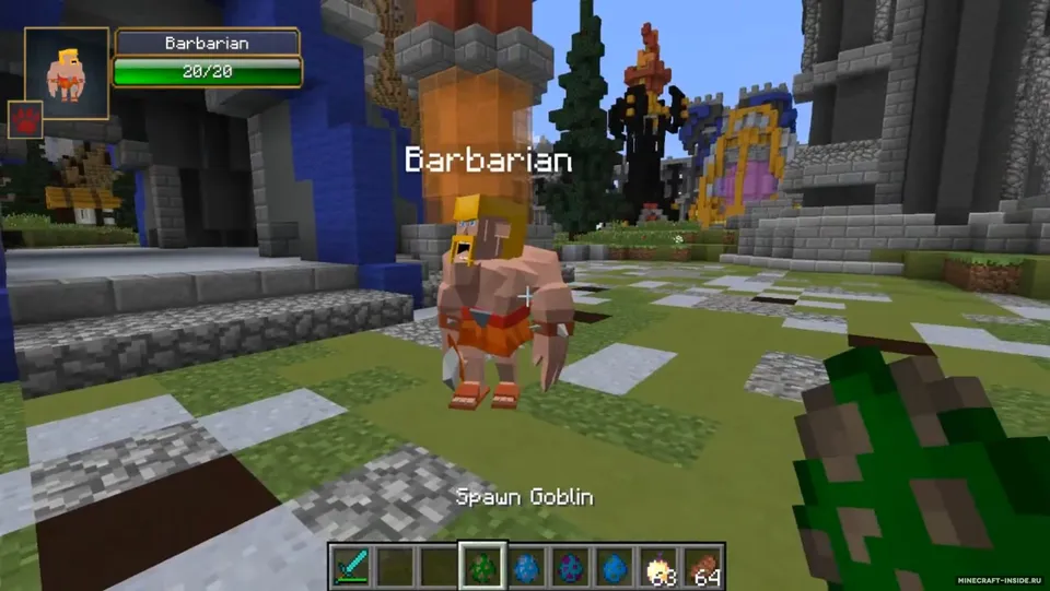Clash Of Clans by voidswrath — Minecraft mod, rasm 4