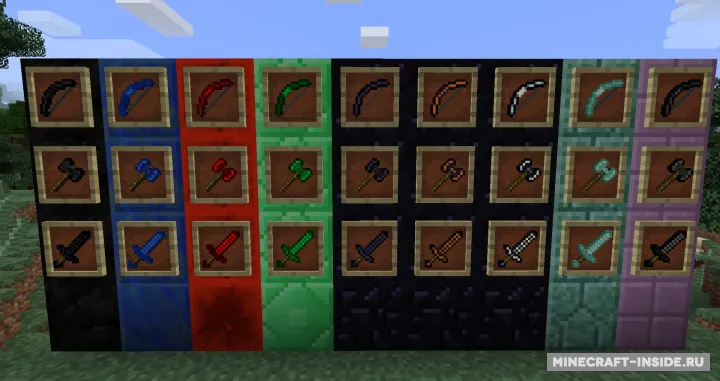 WeaponsPlus — Minecraft mod, rasm 2