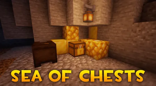 Sea of Chests — Minecraft mod, rasm 1