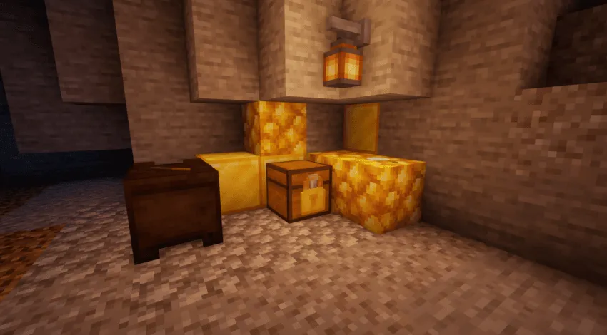 Sea of Chests — Minecraft mod, rasm 2