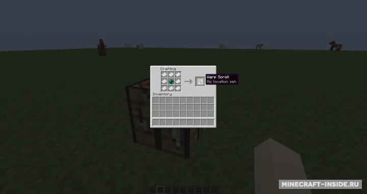 Warp Scrolls — Minecraft mod, rasm 4