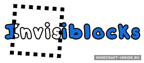 Invisiblocks — Minecraft mod, rasm 1