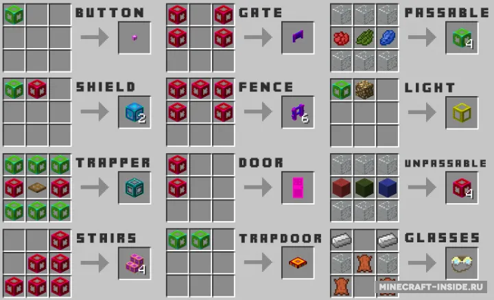 Invisiblocks — Minecraft mod, rasm 5