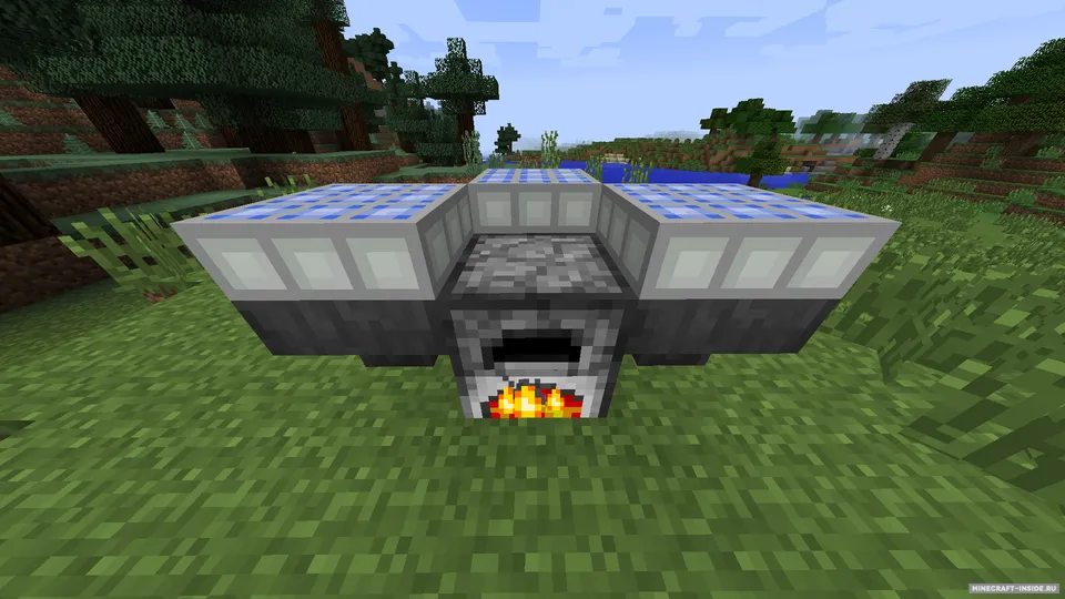 Solar Furnaces — Minecraft mod, rasm 2
