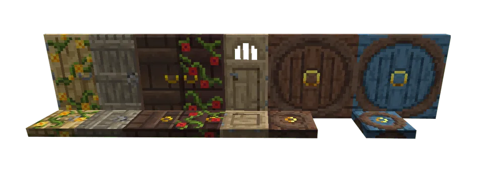 Colorful Azaleas — Minecraft mod, rasm 3