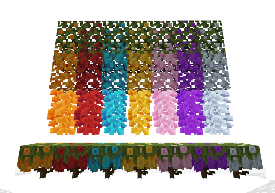 Colorful Azaleas — Minecraft mod, rasm 4