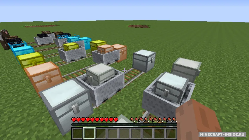 MoarCarts — Minecraft mod, rasm 3