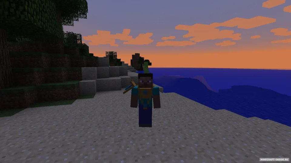 Mankini — Minecraft mod, rasm 4