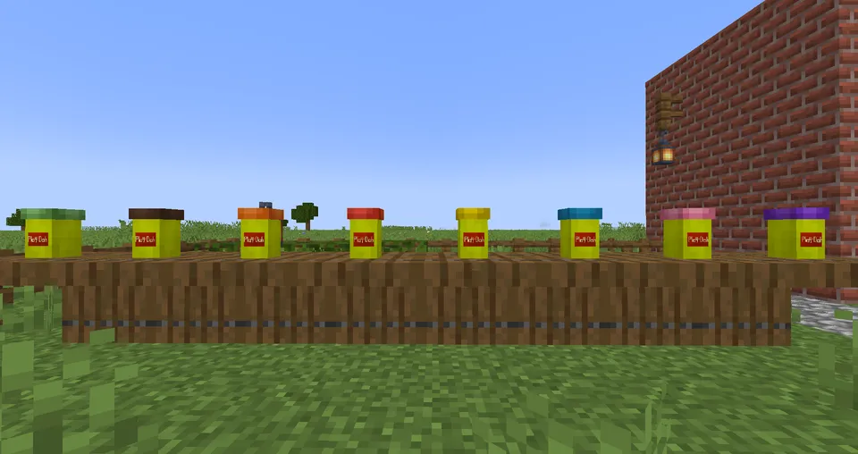 SCP-705, Militaristic Play-Doh — Minecraft mod, rasm 3