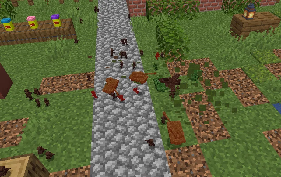 SCP-705, Militaristic Play-Doh — Minecraft mod, rasm 4