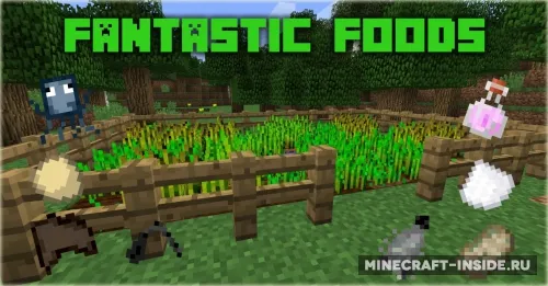 Fantastic Foods — Minecraft mod, rasm 1