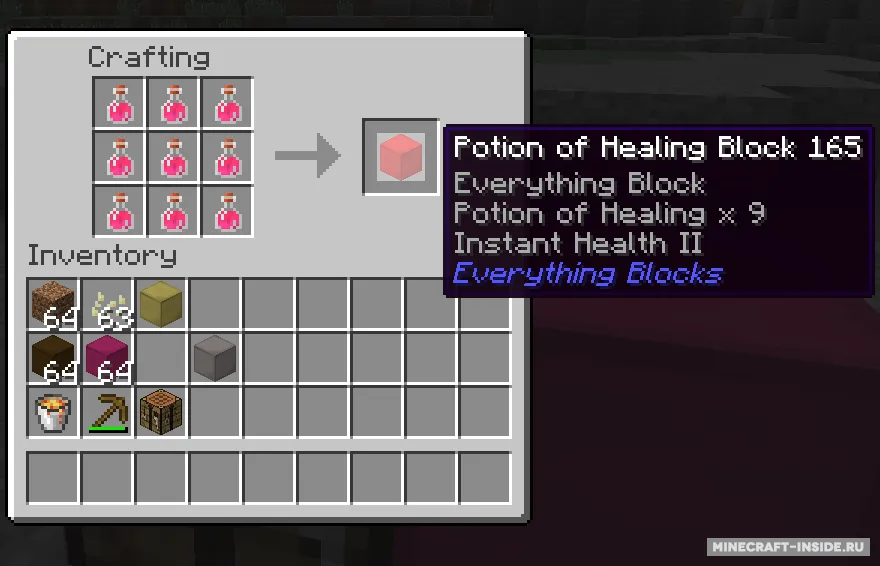Everything Blocks — Minecraft mod, rasm 5