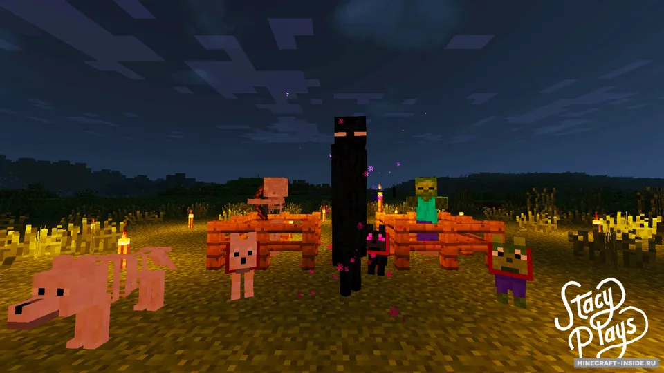 Stacy's Wolves — Minecraft mod, rasm 2