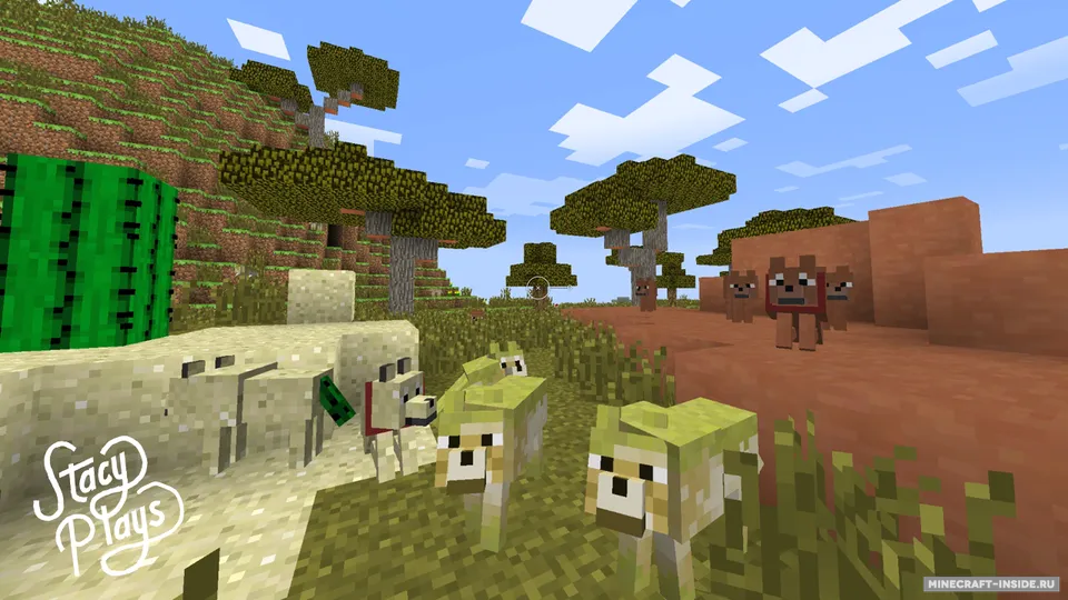 Stacy's Wolves — Minecraft mod, rasm 4