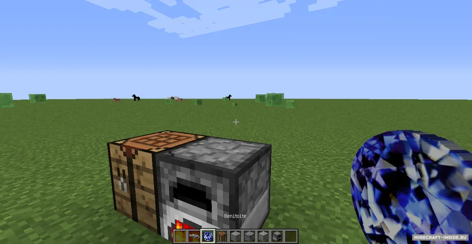 Ores of Chemical Elements — Minecraft mod, rasm 3