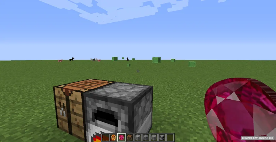 Ores of Chemical Elements — Minecraft mod, rasm 4