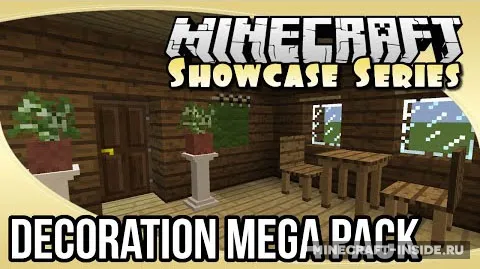 Decoration Mega Pack — Minecraft mod, rasm 1