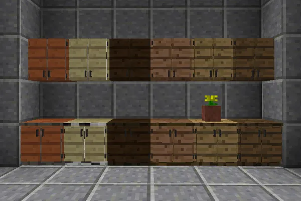 Decoration Mega Pack — Minecraft mod, rasm 2