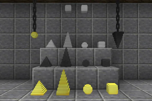 Decoration Mega Pack — Minecraft mod, rasm 3