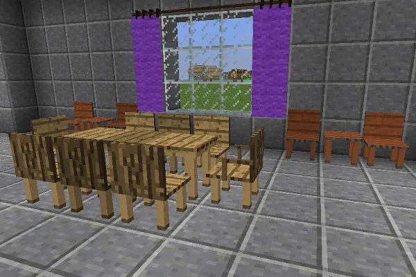 Decoration Mega Pack — Minecraft mod, rasm 4