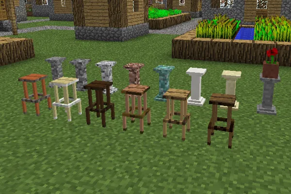 Decoration Mega Pack — Minecraft mod, rasm 5