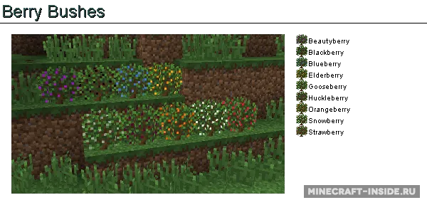 Plant Mega Pack — Minecraft mod, rasm 4