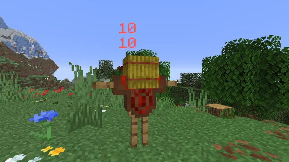 Target Dummy!!! — Minecraft mod, rasm 2
