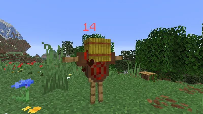 Target Dummy!!! — Minecraft mod, rasm 3