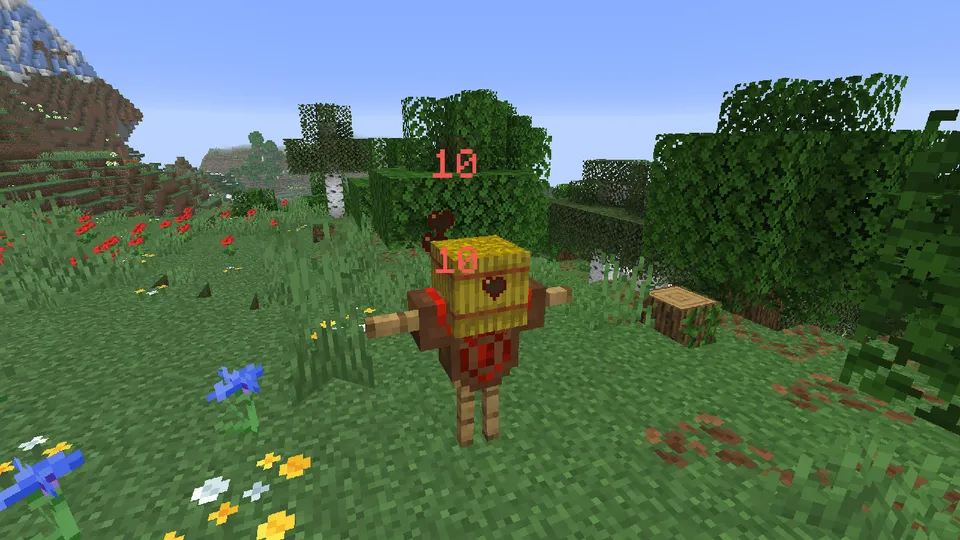 Target Dummy!!! — Minecraft mod, rasm 4
