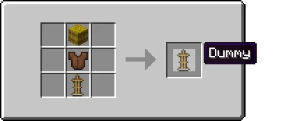 Target Dummy!!! — Minecraft mod, rasm 5