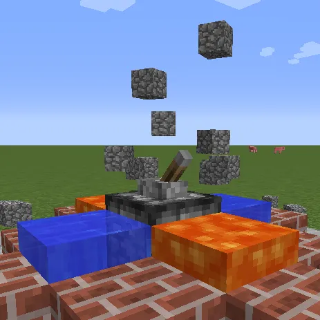 Cobble Popper — Minecraft mod, rasm 2